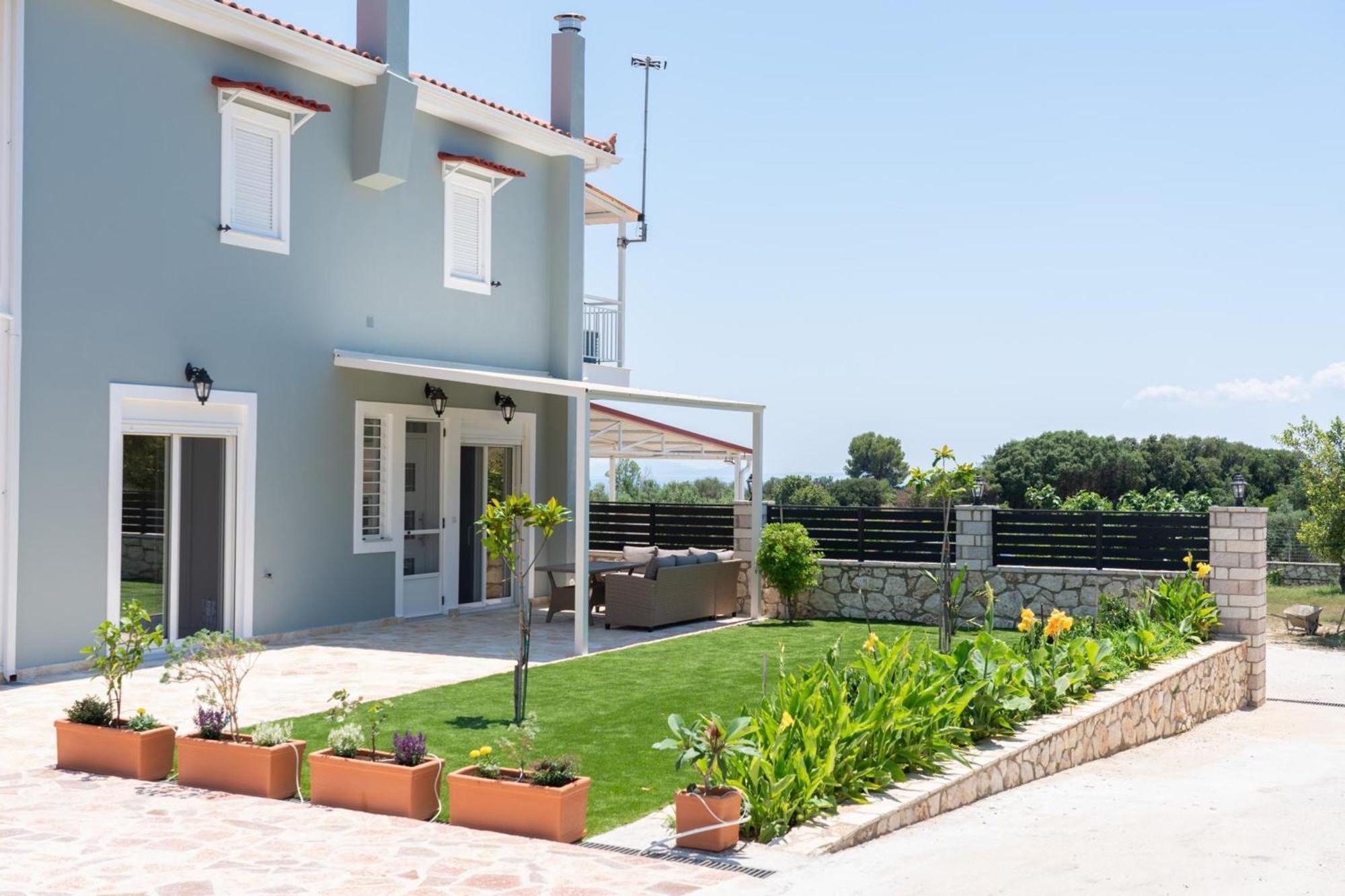 Dendra Apartments At Skala Poros  ภายนอก รูปภาพ