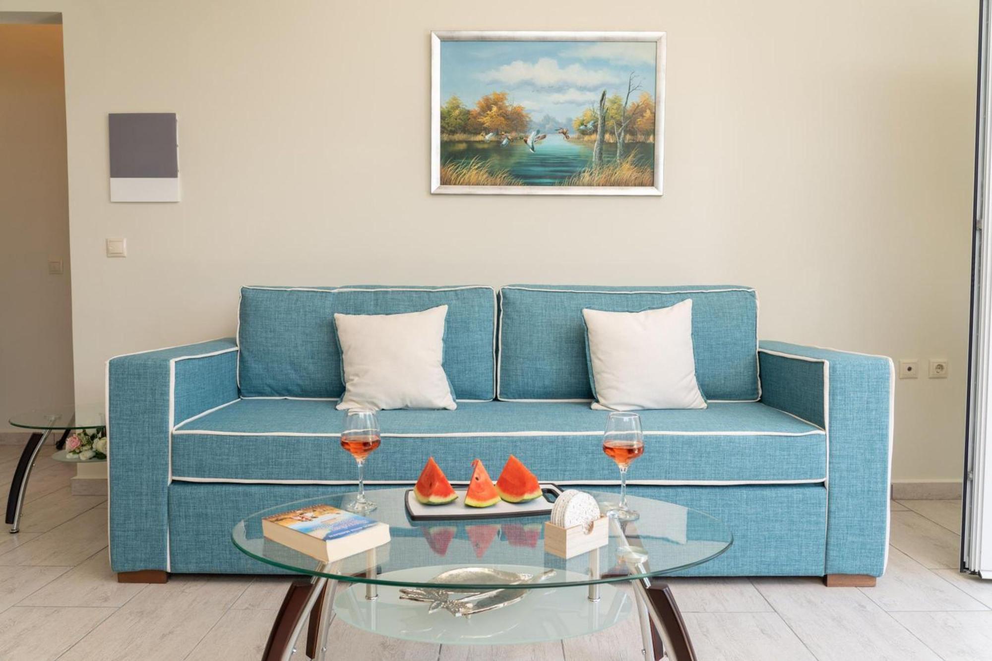 Dendra Apartments At Skala Poros  ภายนอก รูปภาพ