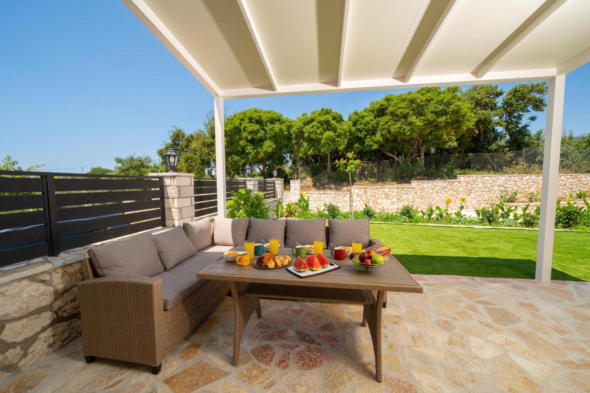 Dendra Apartments At Skala Poros  ภายนอก รูปภาพ