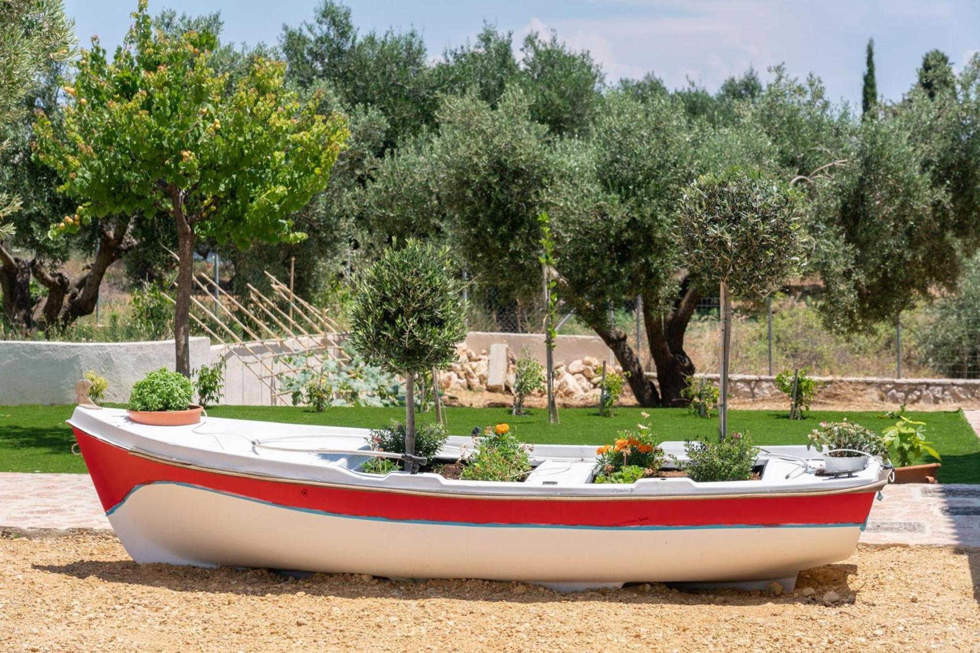 Dendra Apartments At Skala Poros  ภายนอก รูปภาพ