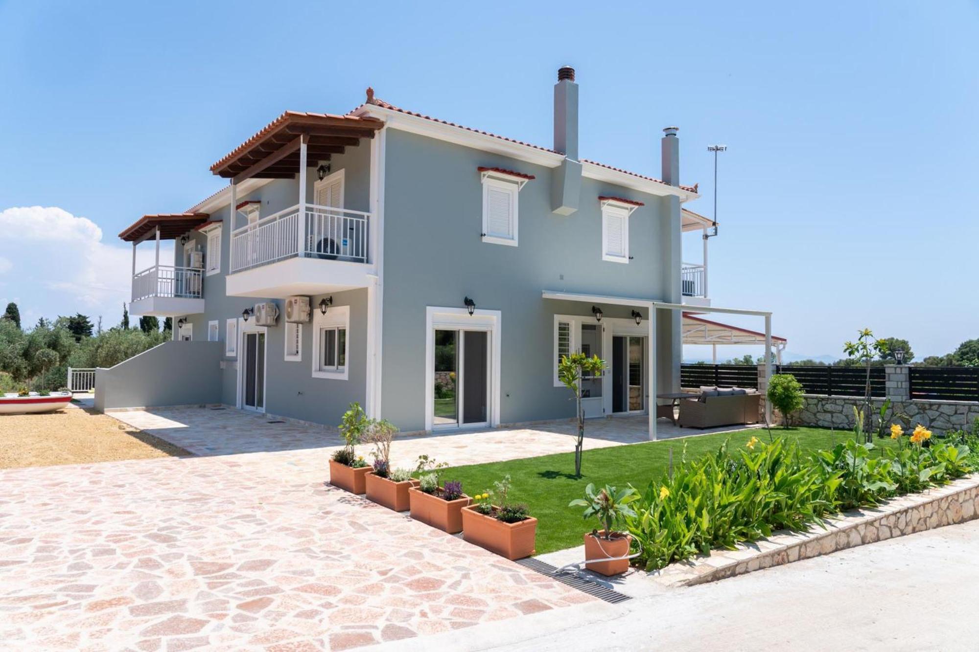 Dendra Apartments At Skala Poros  ภายนอก รูปภาพ
