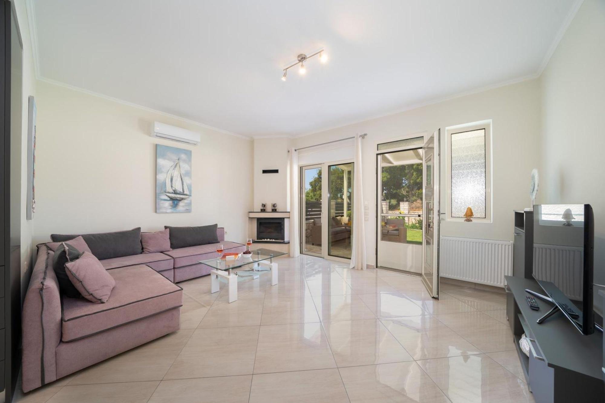 Dendra Apartments At Skala Poros  ภายนอก รูปภาพ