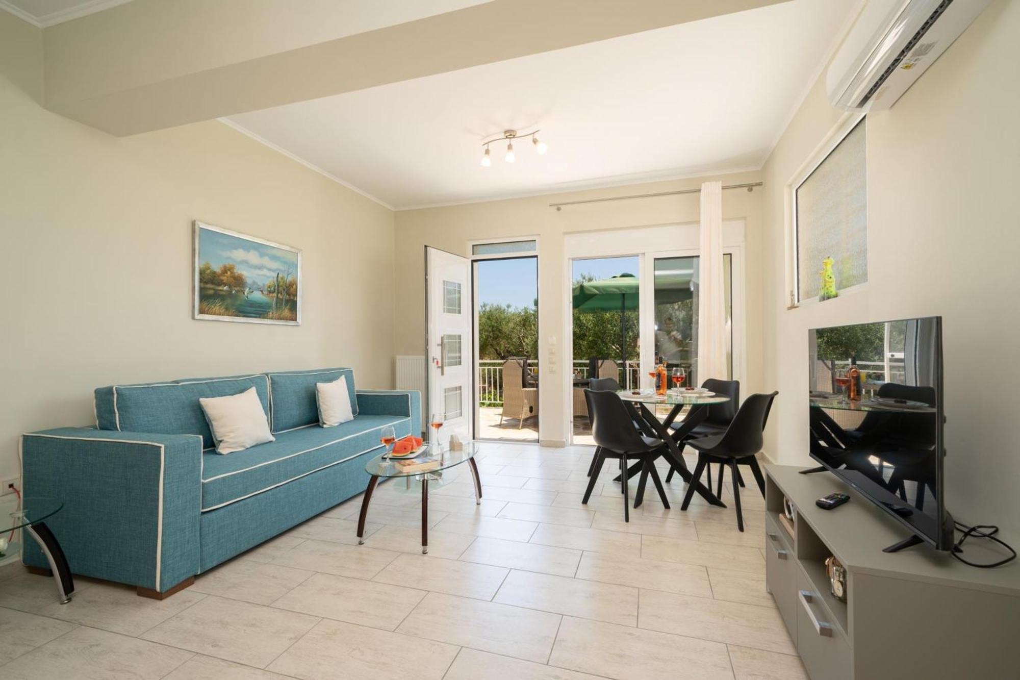 Dendra Apartments At Skala Poros  ภายนอก รูปภาพ