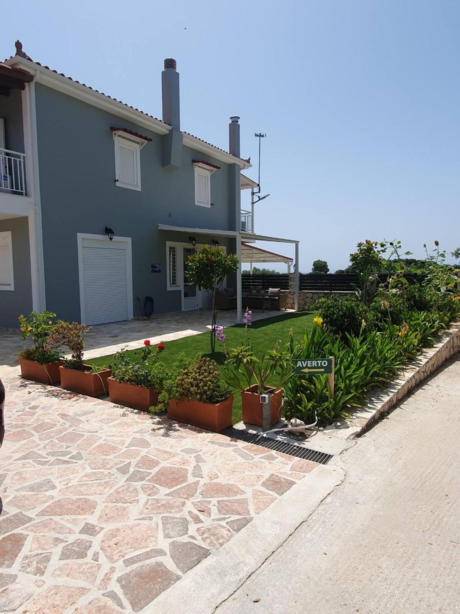 Dendra Apartments At Skala Poros  ภายนอก รูปภาพ