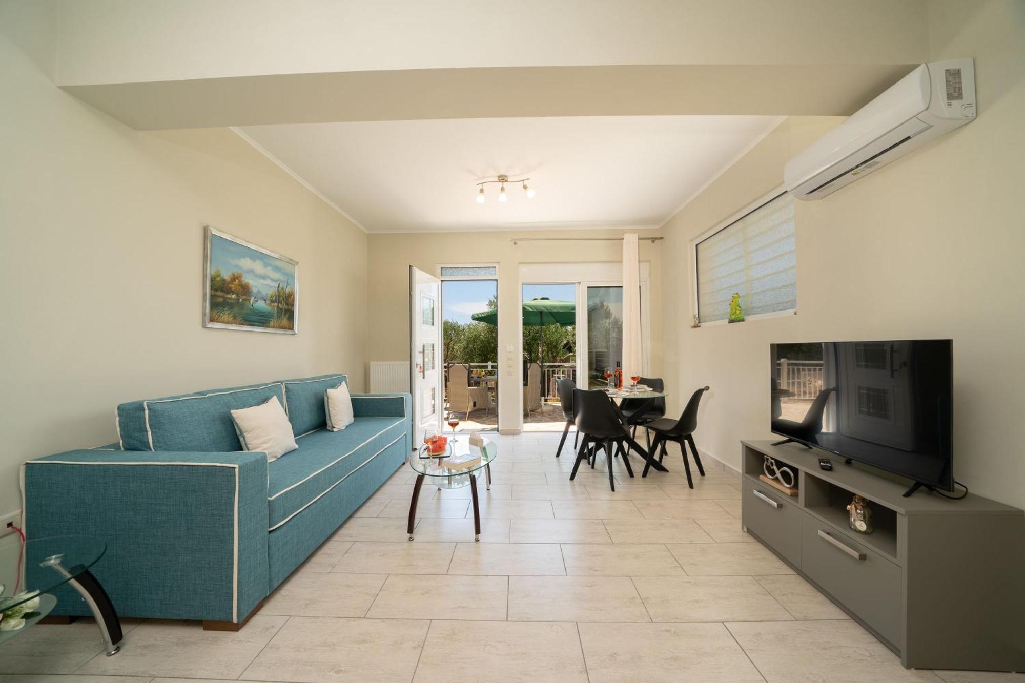 Dendra Apartments At Skala Poros  ภายนอก รูปภาพ