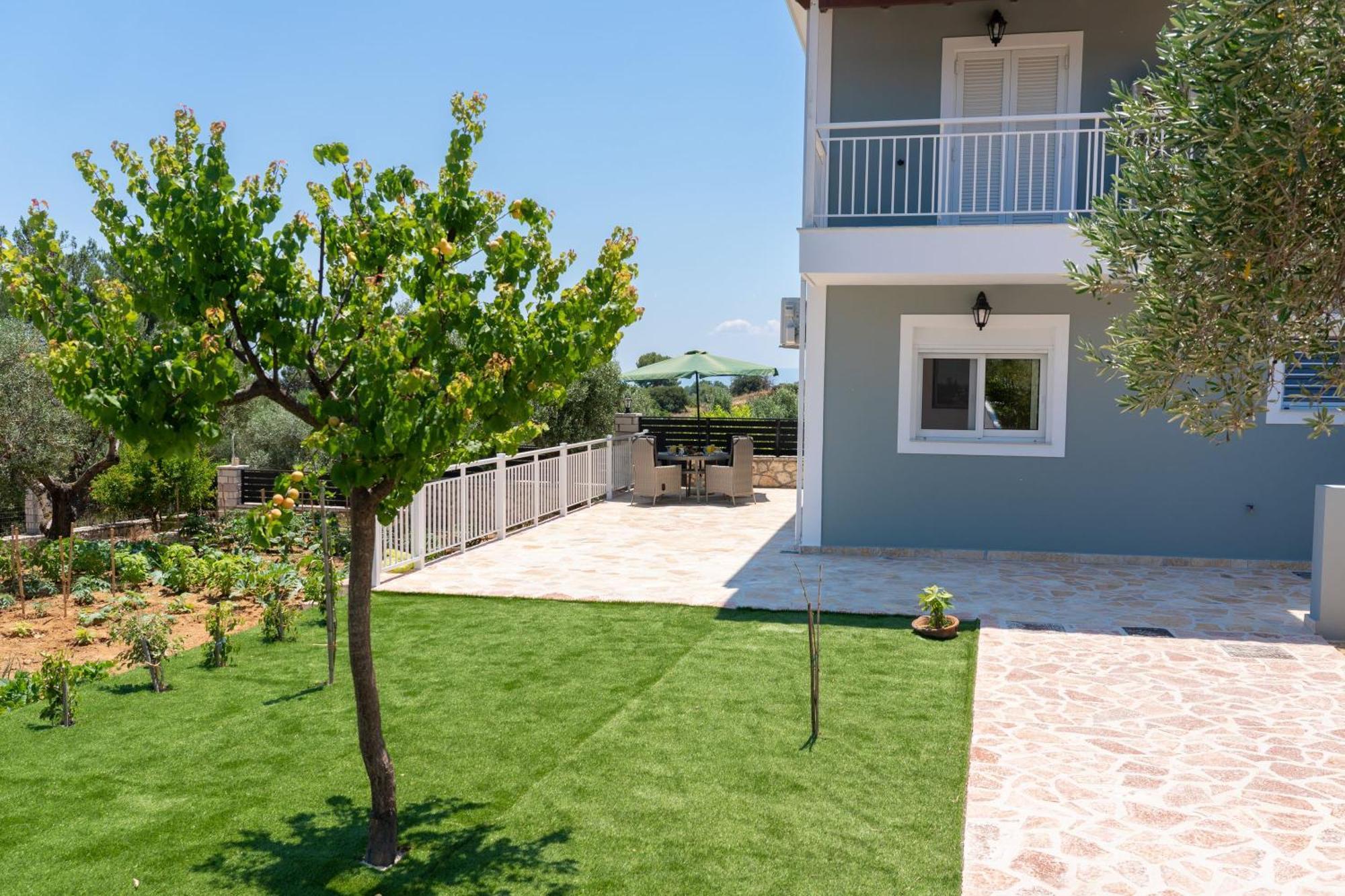 Dendra Apartments At Skala Poros  ภายนอก รูปภาพ