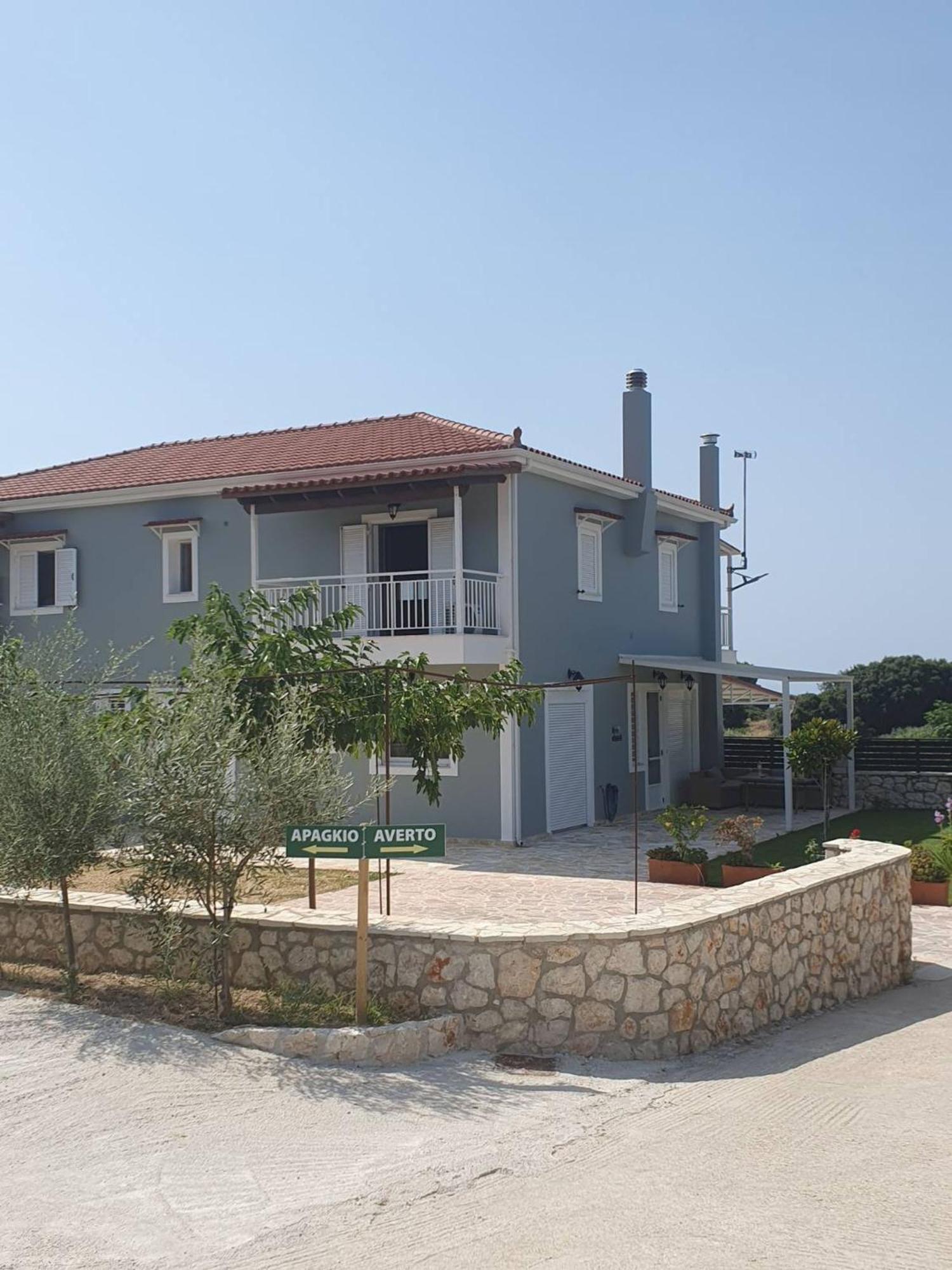 Dendra Apartments At Skala Poros  ภายนอก รูปภาพ