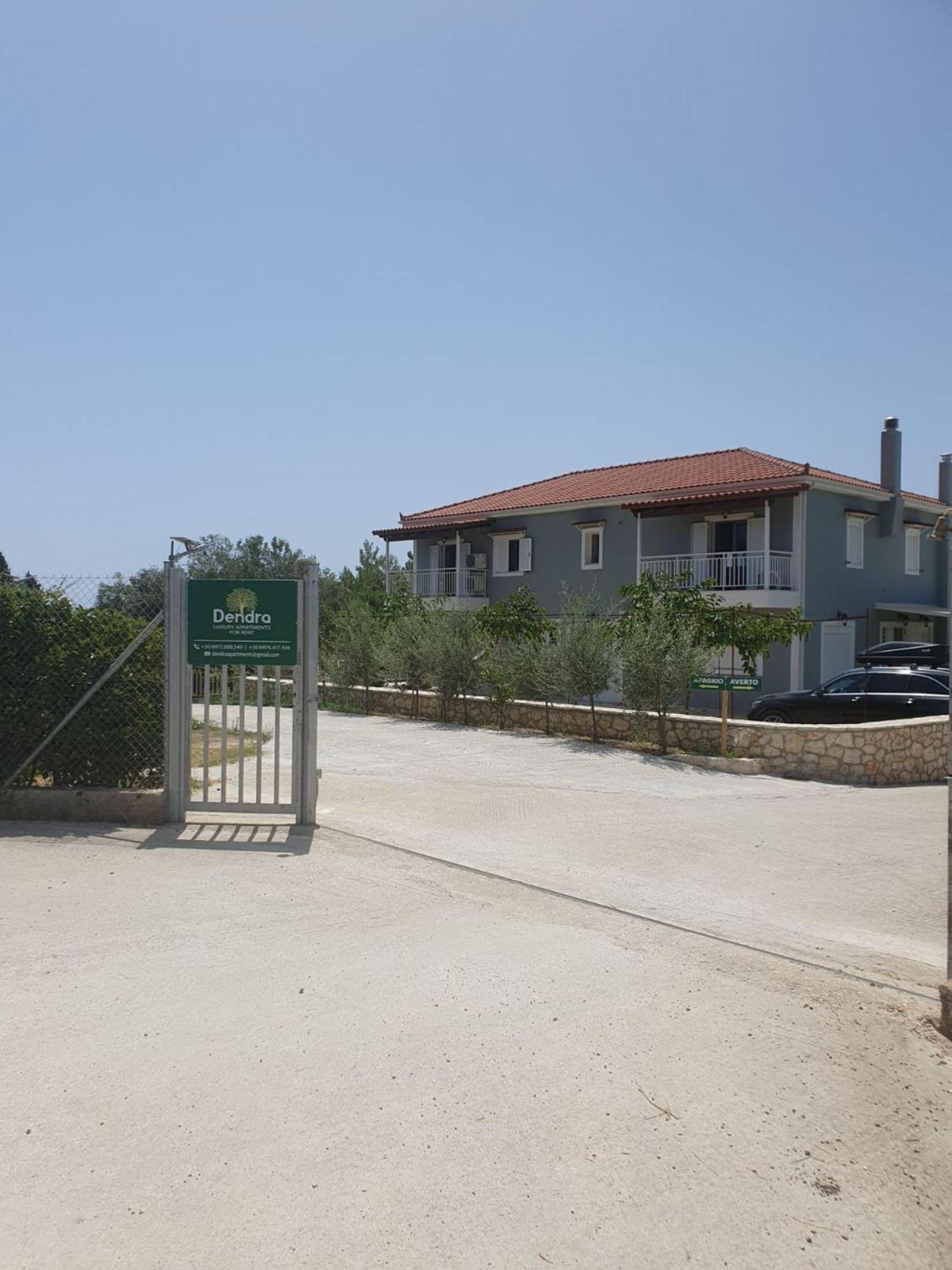 Dendra Apartments At Skala Poros  ภายนอก รูปภาพ