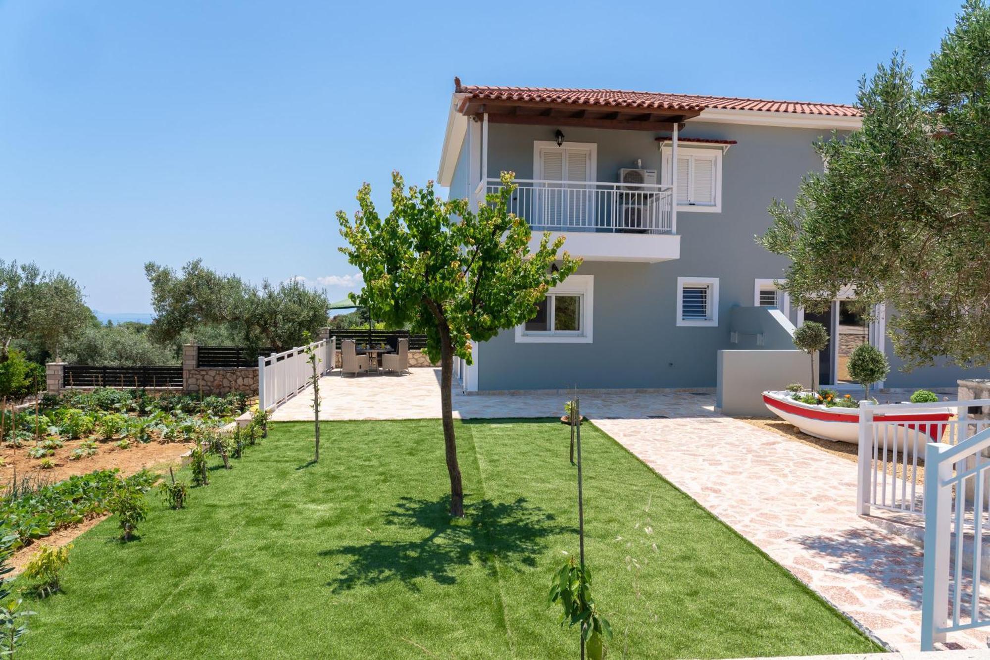 Dendra Apartments At Skala Poros  ภายนอก รูปภาพ
